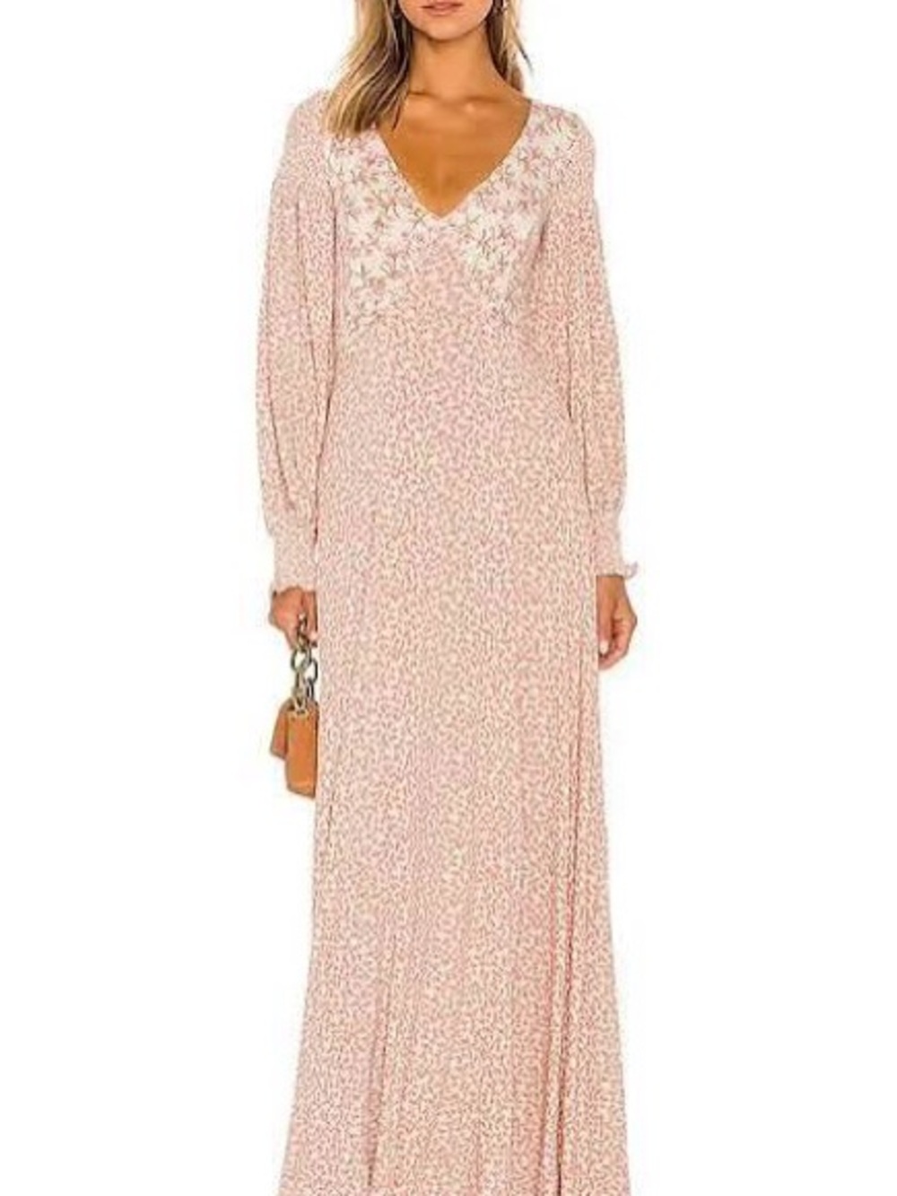 Free People Love Story maxi dress